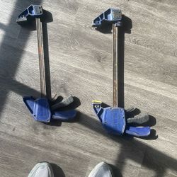 Irwin Quick Grip Set Of Two 