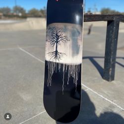 “Mourning Tree” Longboard