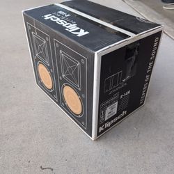 Klipsch R-14M Bookshelf Speakers