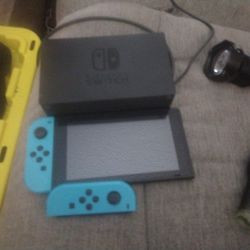 Nintendo Switch  Left  Controller