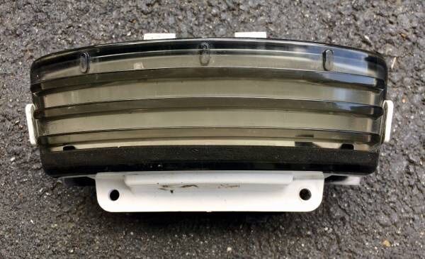 Harley Davidson Tri-Bar Rear Fender Tail Light