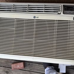 Large LG Ac Unit Window 