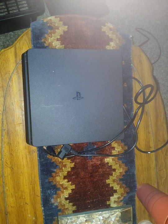 Playstation 4 With Cords