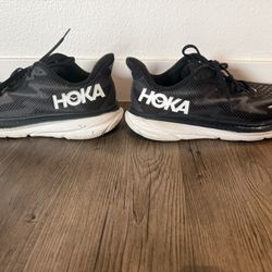 Hoka Men’s Clifton Size 10.5 Wide