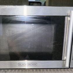 Stainless Steel Microwave 