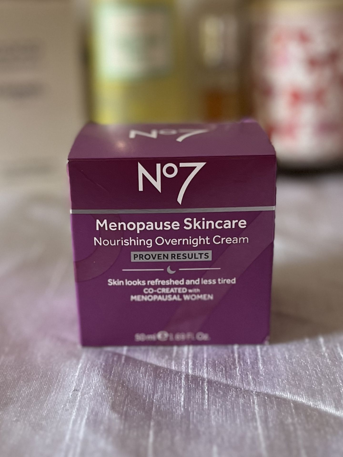 N7 Menopause skincare