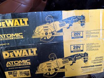 Dewalt 4.5 inch compact circular saw