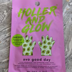 Hand Mask With Avocado Oil