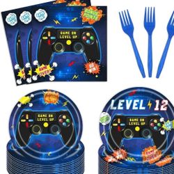 Complte Video Game Party Pack Serves 24