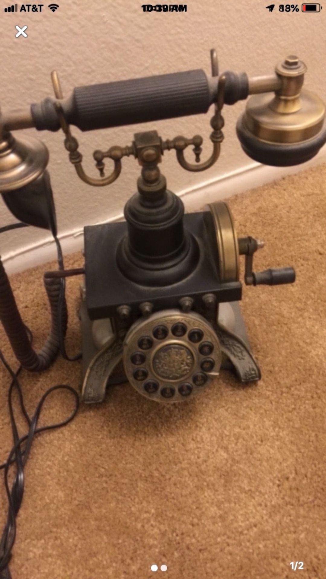 Telephone antique