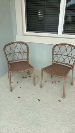 Patio chairs