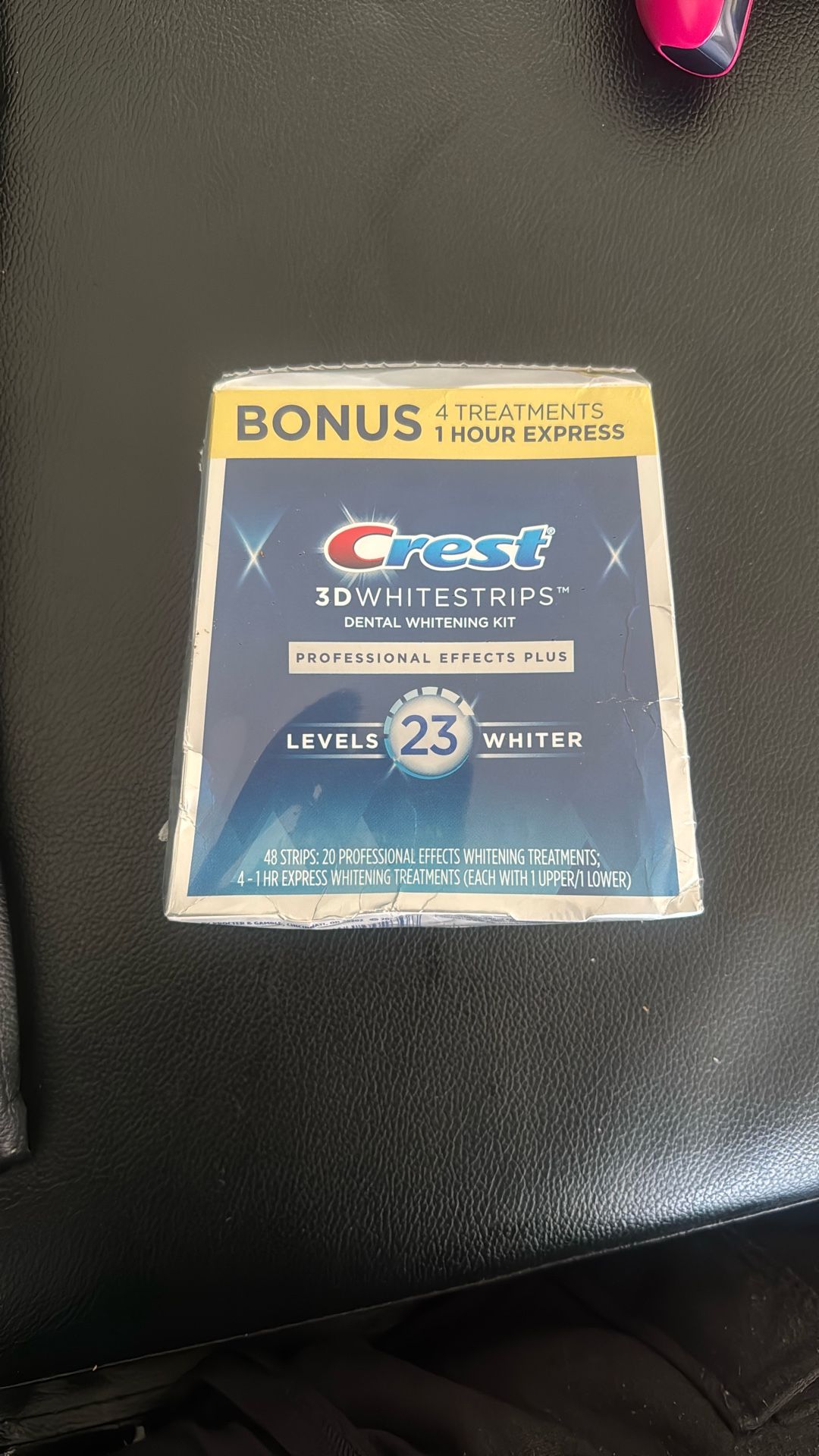 Crest 3d White Stripes Bonus 4 Treatments I Hour Express