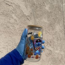Stitch Cup 💙