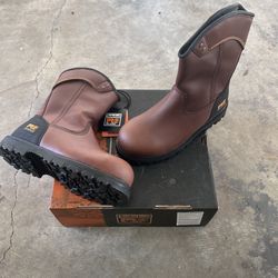 Timberland insulated Steel Toe Boots