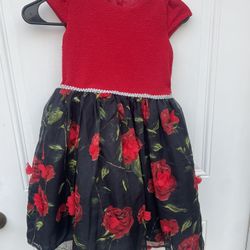 Nannete dress size 7 years old