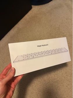 Apple Keyboard and Apple Mouse