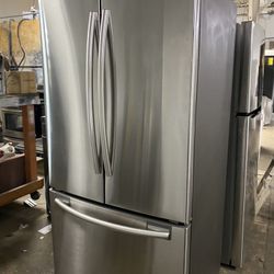 33” French Door Fridge