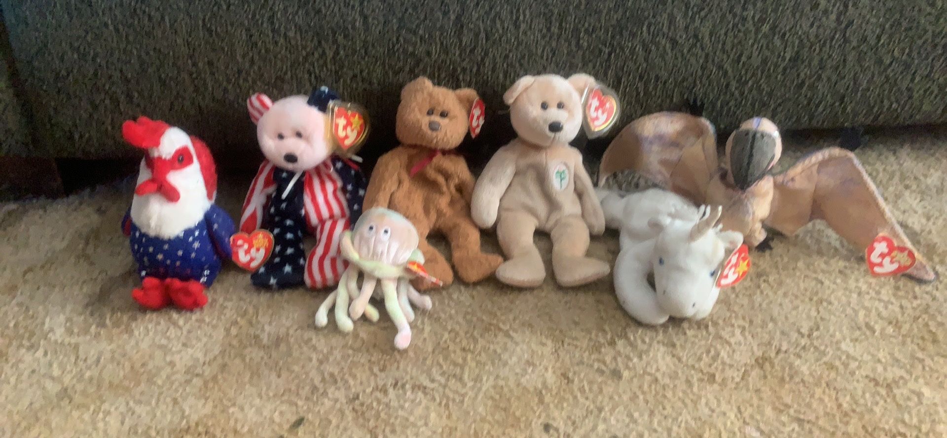 Beanie babies