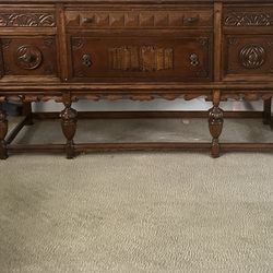 Dining room  solid oak