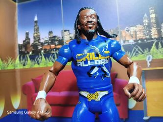 WWE Kofi Kingston wrestling figure   (30)