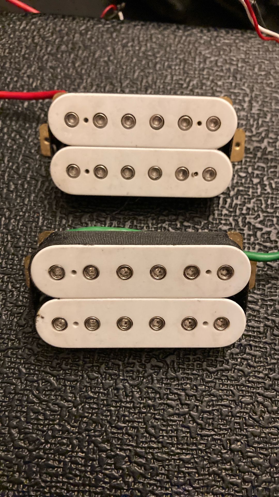 Ibanez Jem Jr Pickups