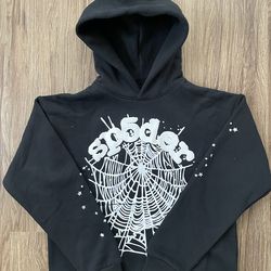 black sp5der hoodie
