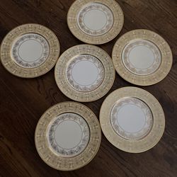 Heinrich Gold Plated Plates