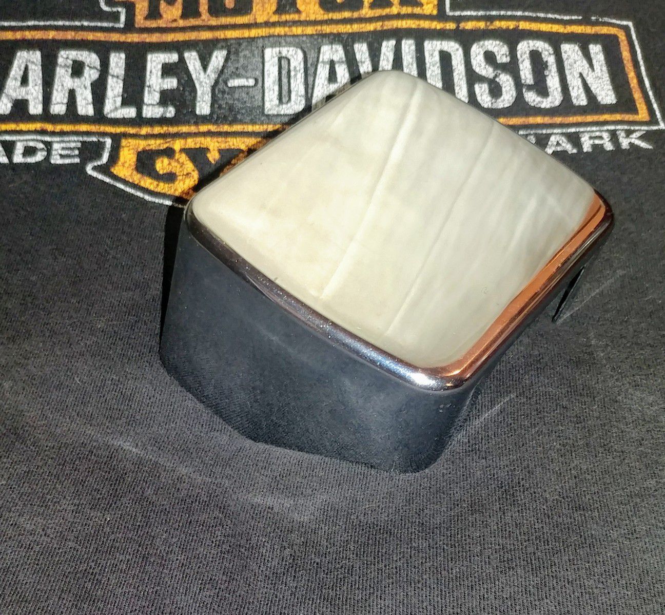 $18 Harley Davidson Chrome Coil Cover 1965-84 FL FLST FX Softail