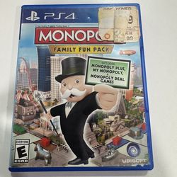 Monopoly Family fun pack ps4