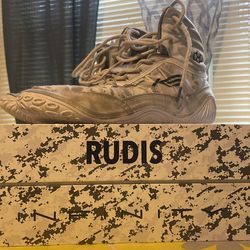 Winter Warfare Rudis Wrestling shoes