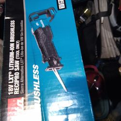 18v Lithium Ion Brushless Recipro Saw 
