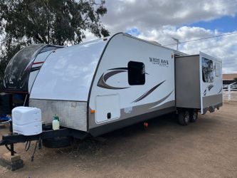 Se vende 2014 Jayco white hawk trailer