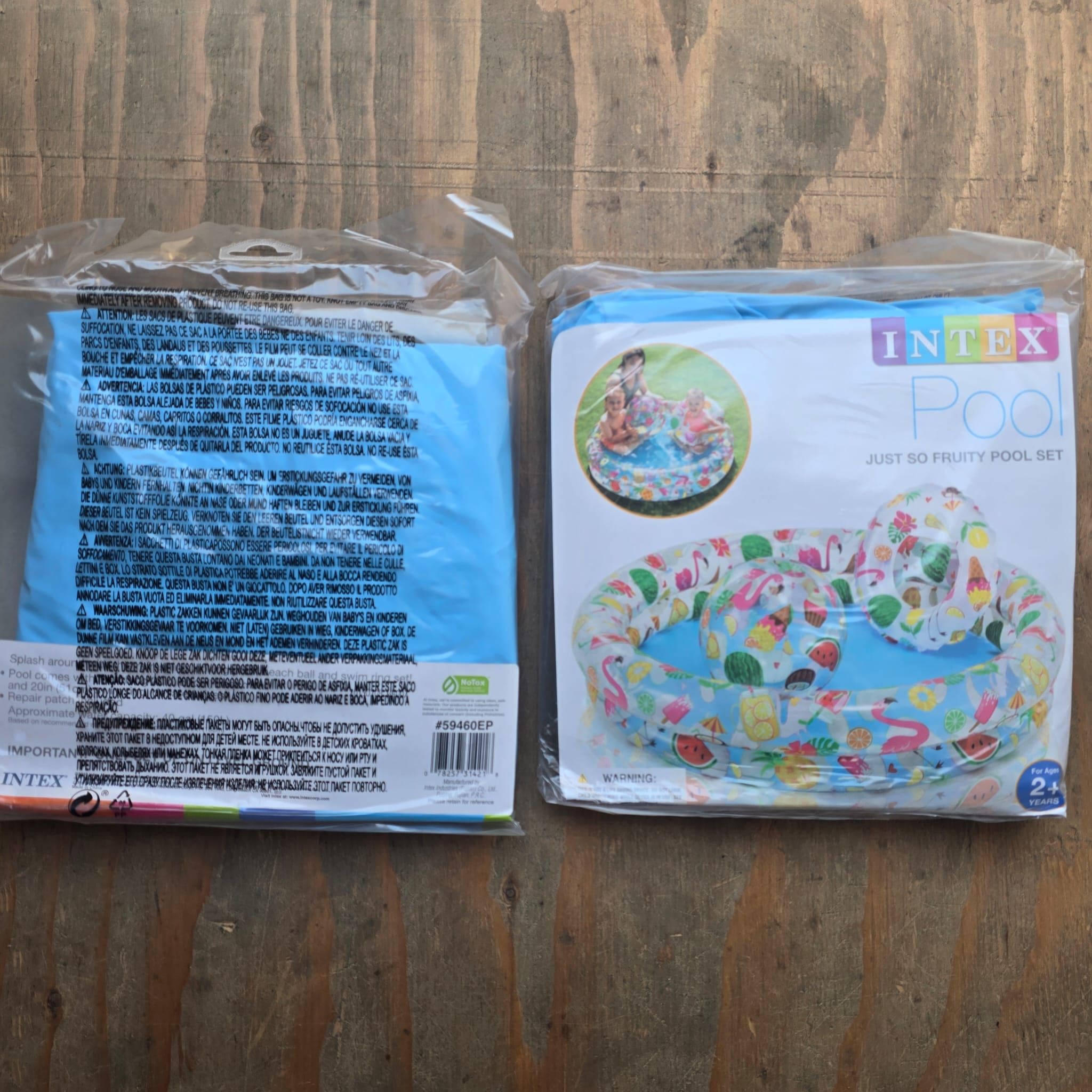 Inyex Pool For Kids