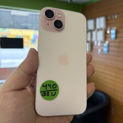 iPhone 15 Pink 128GB Unlocked
