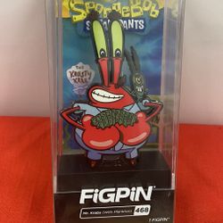 Figpin Mr Krabs