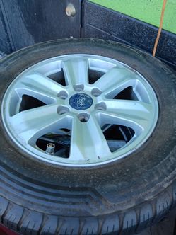 Rines Ford 6 LUGS on 245 70 17