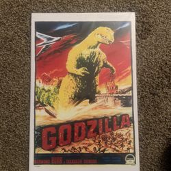 Godzilla Movie Poster