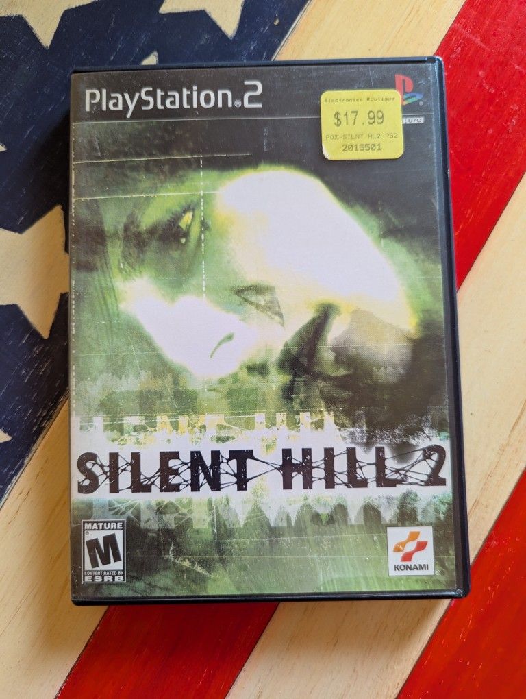 Silent Hill 2 (PlayStation 2, 2001) Authentic Complete CIB W/Reg Card PS2.