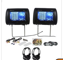 Chevy Tahoe Headrest tv