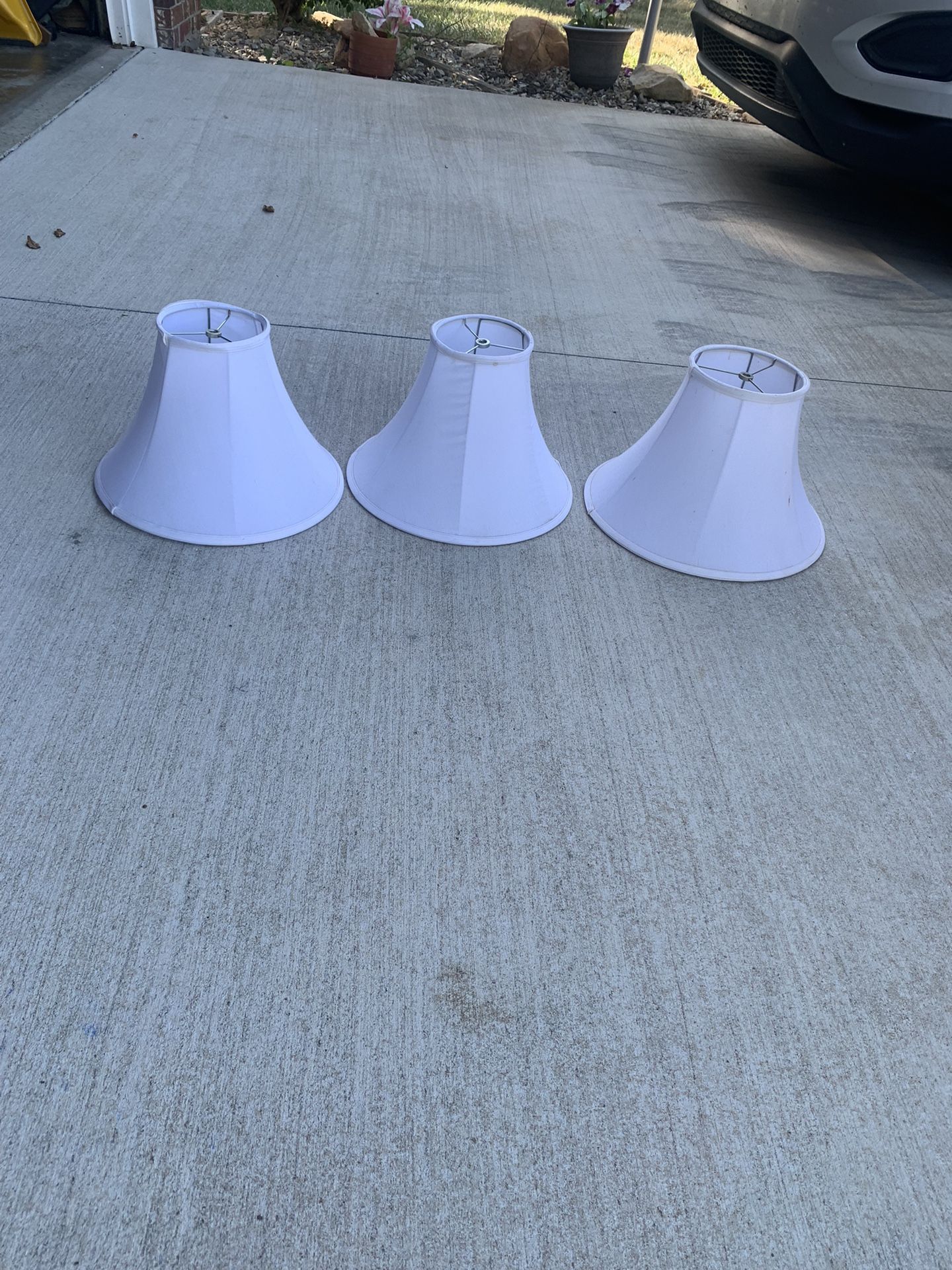 3 Lamp Shades
