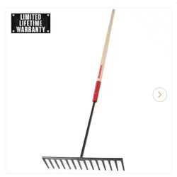 Razor-Back 14-Tine Asphalt Rake