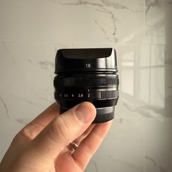Fujifilm 18mm X Mount Lens 