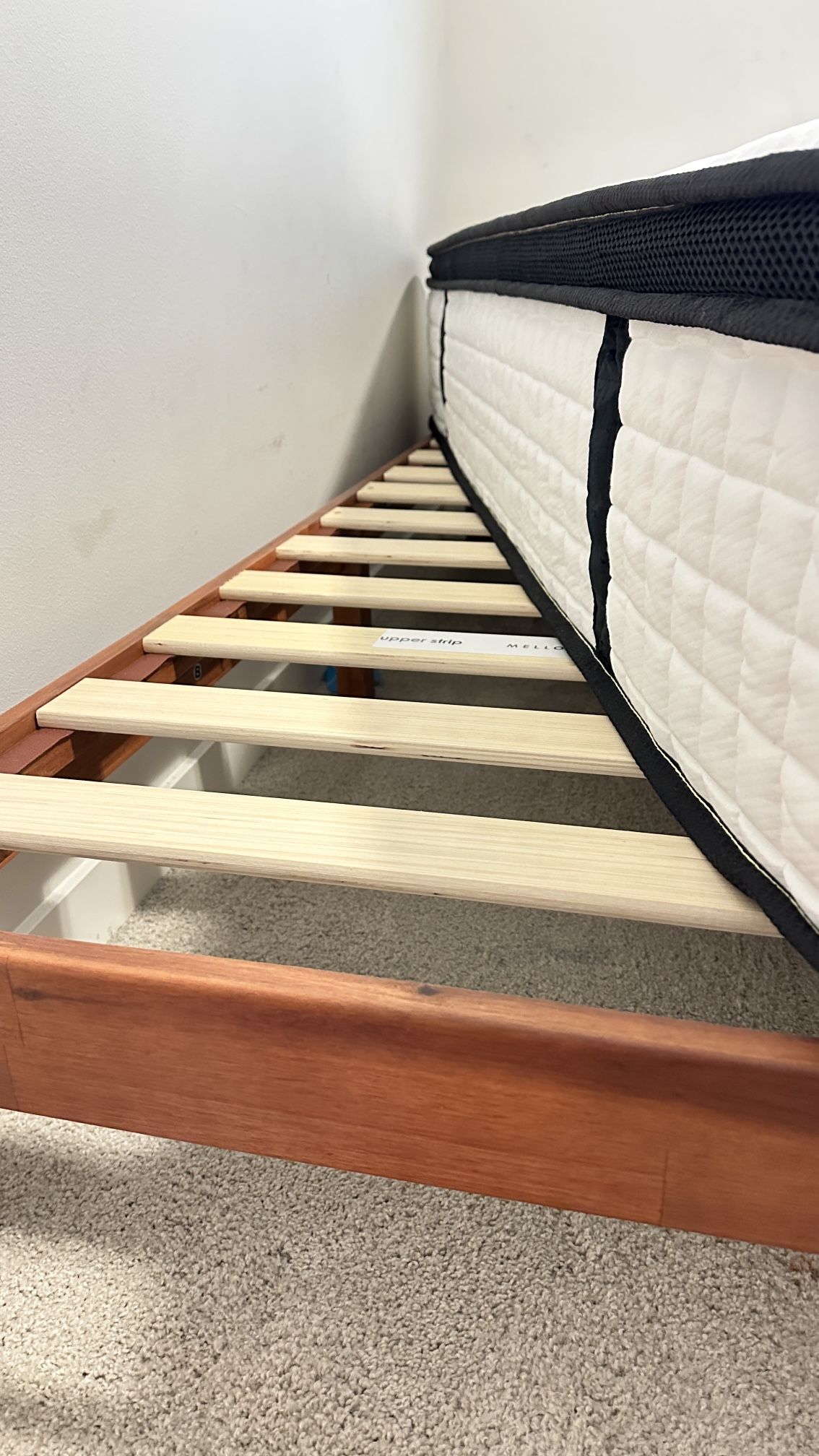 Xl Twin Bed Mattress And Frame For 100