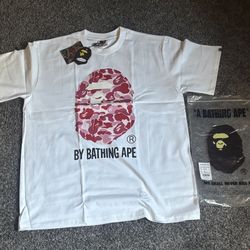BAPE PINK CAMO