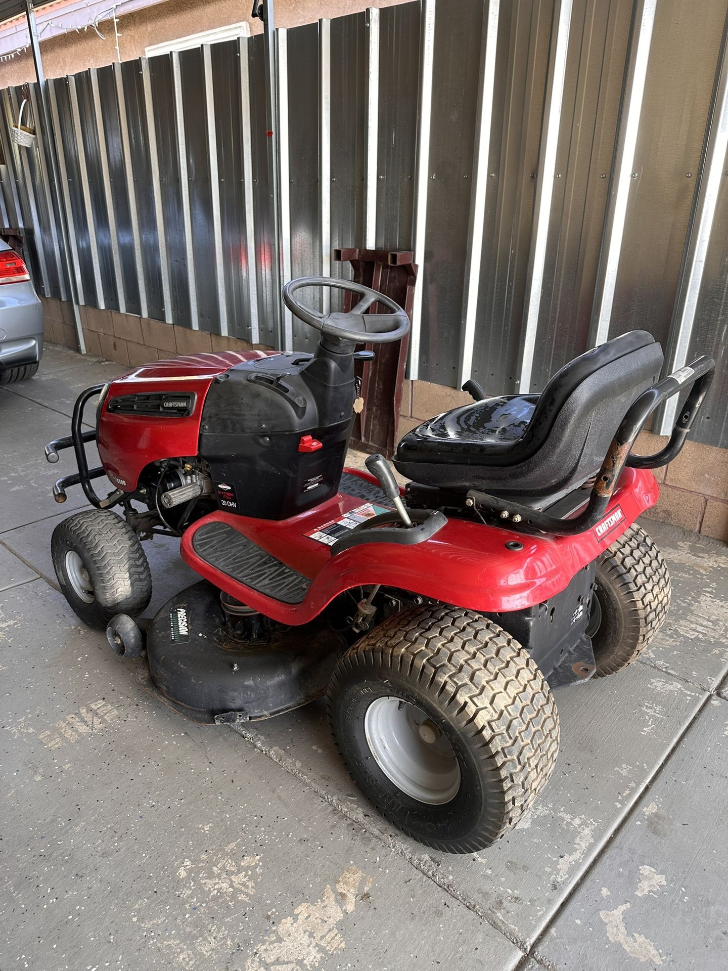 Ride On Mower Craftsman