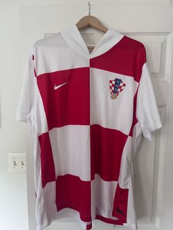 Croatia Soccer Jersey 2022 XXXL