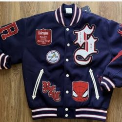 Civil Regime, Spider-Man Marvel Varsity Jacket 