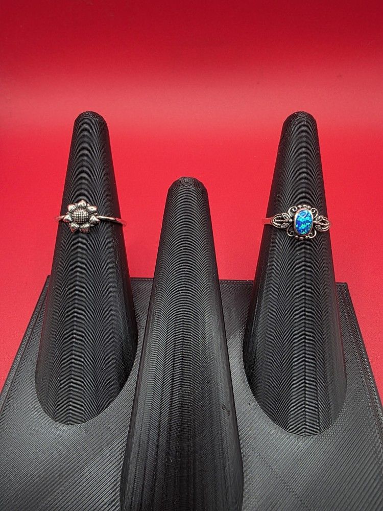 925 Sterling Silver Rings