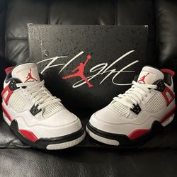Air Jordan 4 Retro GS 'Red Cement'