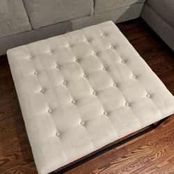 Fabric Ottoman